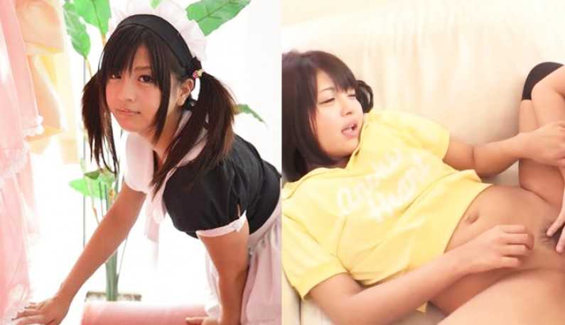 PaliTube - [ญี่ปุ่น] Iku Sakuragi ไม่เซ็นเซอร์ รุ่นพี่ชวนรุ่นน้องเล่น3P