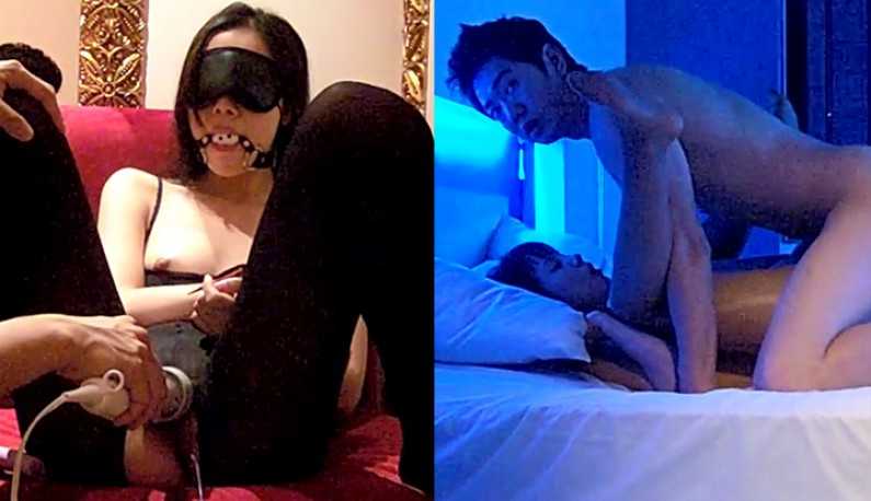PaliTube - (เกาหลี)หลุดคลิปลับสาวร่างบางเย็ดกับแฟนหนุ่ม