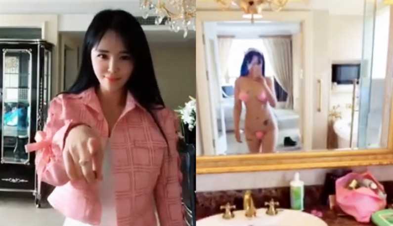 PaliTube - สาวคนสวยเขย่านมจับตาคนดู