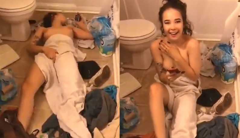 PaliTube - [ยุโรปและอาเมริกา]จับได้คาหนังคาเขาว่าช่วยตัวเองที่ห้องน้ำ