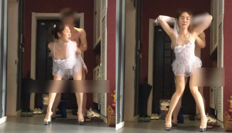 PaliTube - ยืนเย็ดหลังที่ประตู