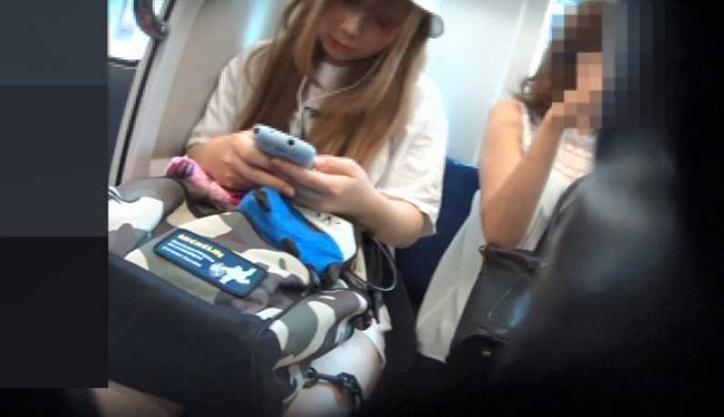 PaliTube - หนุ่มซ่อนกล้องเพื่อแอบถ่ายใต้กระโปรงสาวๆ  154
