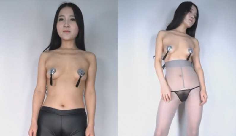 PaliTube - ผู้หญิงทำท่าเซ็กซี่ต่อหน้ากล้อง