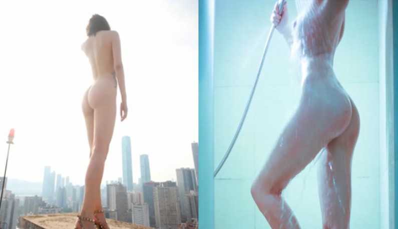 PaliTube - โป๊ รูปร่างสวย สาวอาบน้ำให้ดู
