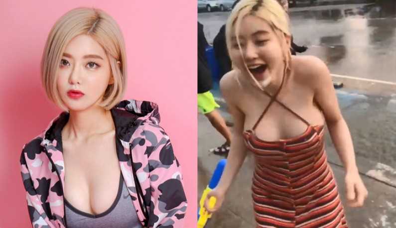 PaliTube - (เกาหลี) DJ SODA ไปเล่นสงกรานที่เมืองไทย นมหลุด เด็ดมาก