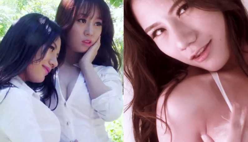 PaliTube - สาวชวนเพื่อนคนสวยทำตัวเซ็กซี่ต่อหน้ากล้อง