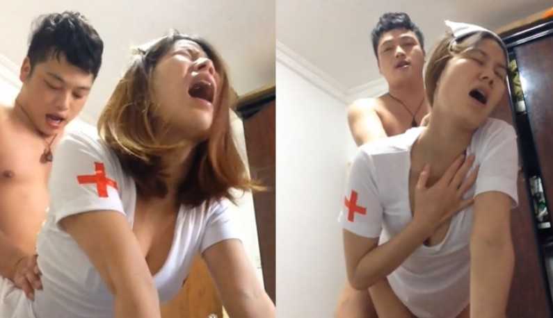 PaliTube - สาวขายบริการใส่ชุดพยาบาลเพื่อลูกค้า