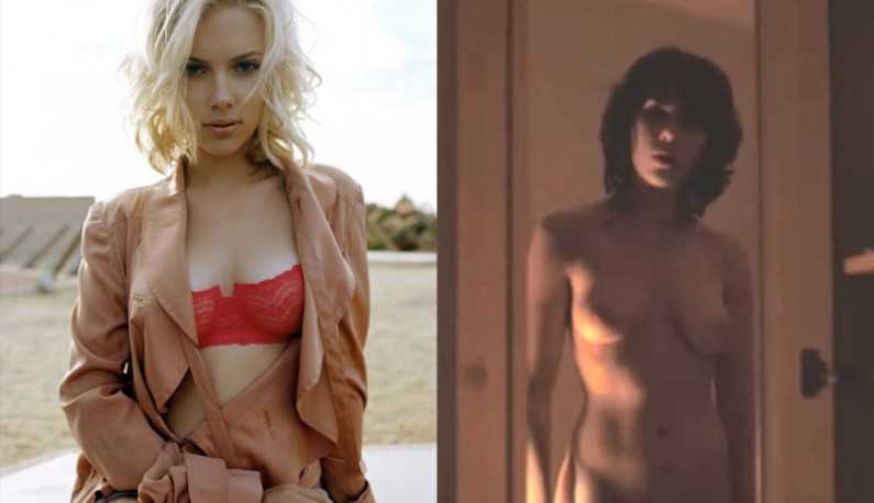 PaliTube - [ยุโรปและอาเมริกา] Scarlett Johansson คลิปตัวโป๊ในหนังที่เคยเล่นมา
