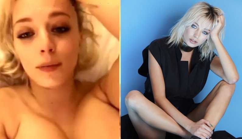 PaliTube - [ยุโรปและอาเมริกา]Caroline Vreeland ถ่ายเองโชว์นมสวย