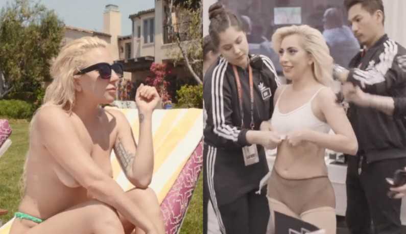 PaliTube - [ยุโรปและอาเมริกา] นมของLady GAGA สวยไม่เบา