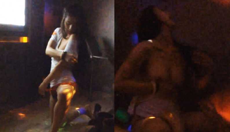 PaliTube - สาวสวยทำตัวแรดที่คาราโอเกะ