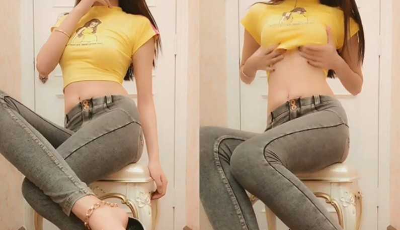 PaliTube - สาวถ่ายคลิปโป๊เขย่านม