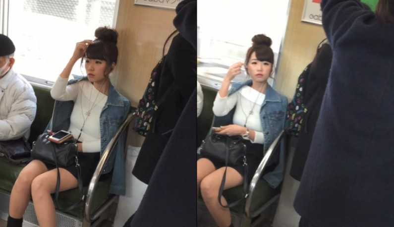 PaliTube - หนุ่มซ่อนกล้องเพื่อแอบถ่ายใต้กระโปรงสาวๆ ! 160