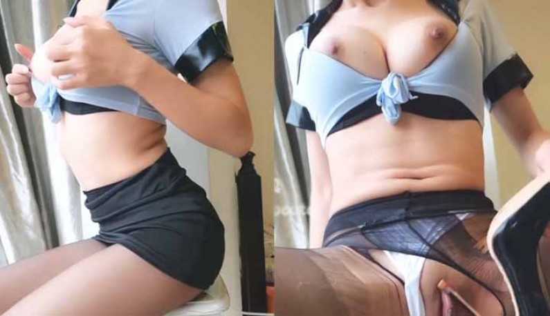 PaliTube - สาวนมโตใส่ชุดตำรวจเพื่อจับตาคุณ