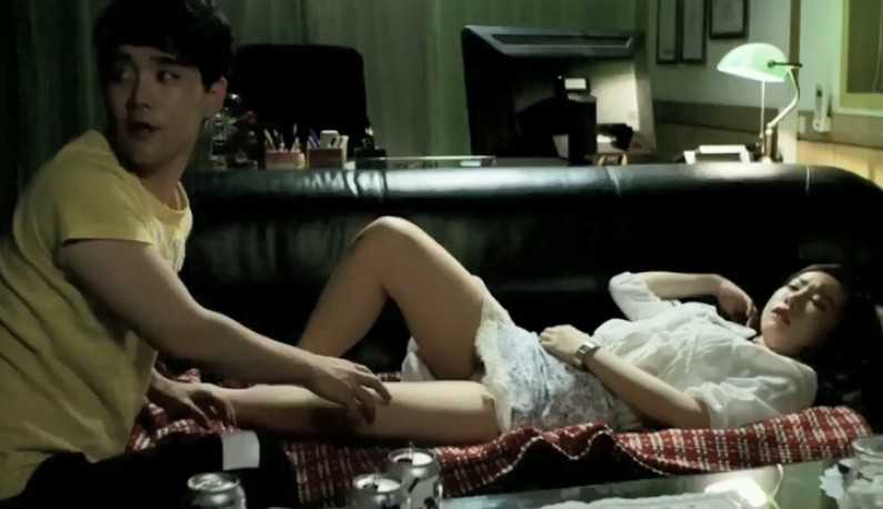 PaliTube - [เกาหลี] น้าหลับแล้วยังทำตัวเซ็กซี่ได้ ซึ่งทำให้ของผมลุกแข็งแล้ว