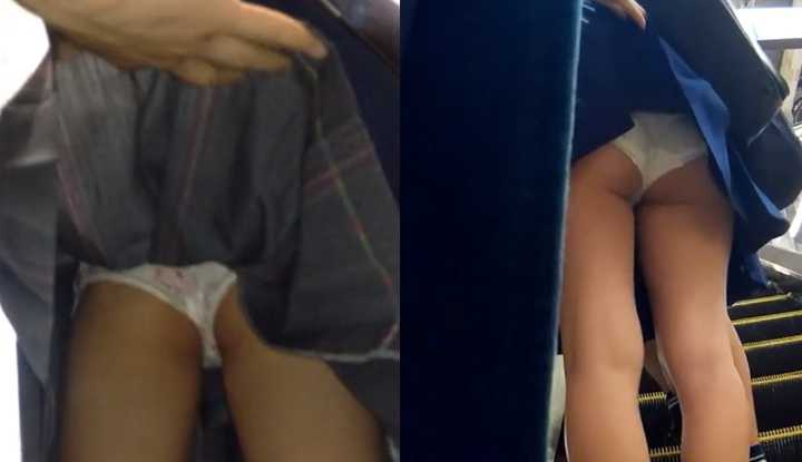 PaliTube - นักแอบถ่ายขั้นเทพ !! กล้องไฮเอนด์ในมือกับความลับใต้กระโปรงทับทิมไม่มีเหลือ !203