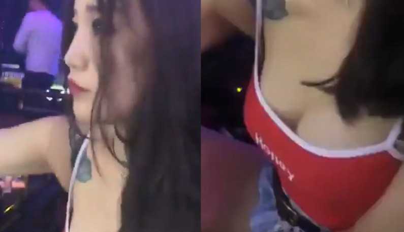 PaliTube - สาวเงี่ยนกินเหล้าจนกางเกเงขาด