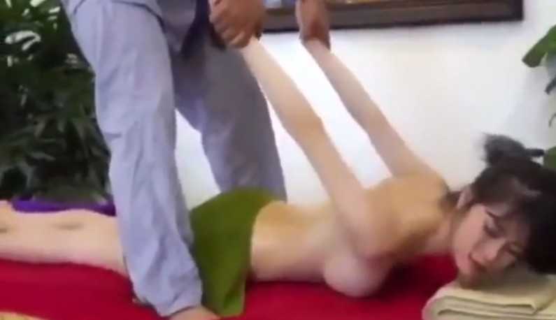 PaliTube - นวดไทย สาวนมโตกับนักนวด