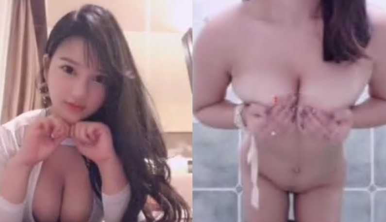 PaliTube - สาวตาโตโชว์ที่ห้องน้ำ20นาที
