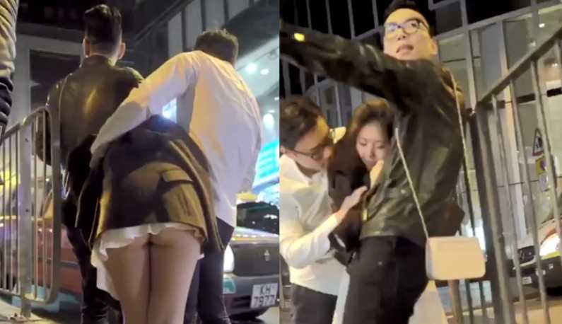 PaliTube - [ฮ่องกง]แอบถ่านแฟนเพื่อน อยู่ดีๆกางเกงก็หาย