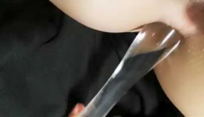 PaliTube - ใส่แท่งแก้วเข้าตูด