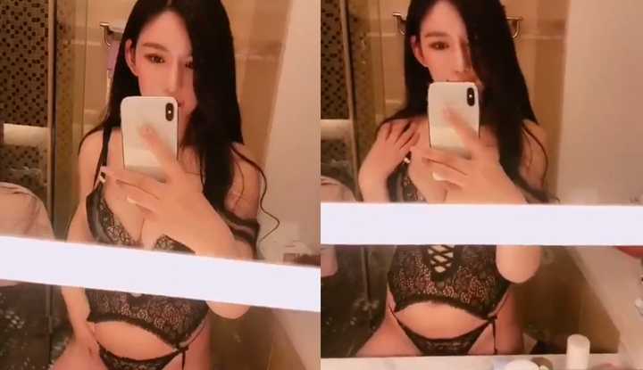 PaliTube - เซลฟี่พี่สาวระดับเทพออกมาแล้ว!!ชุดนอนเซ็กซี่หมดแล้ว~