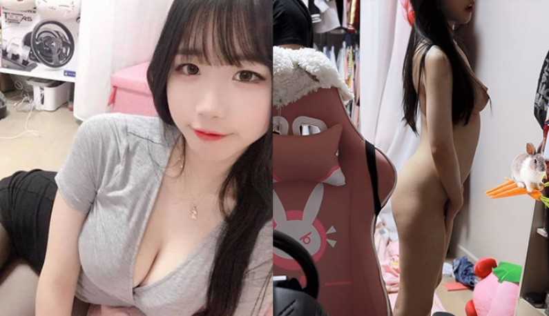 PaliTube - (เกาหลี) หลุดวีเจสาว เธอแก้ผ้าโดยไม่รู้ว่าลืมปิดกล้อง