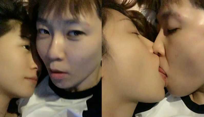 PaliTube - คู่รักน้อยชอบจูบกัน