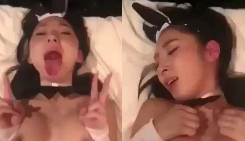 PaliTube - 【วันฮาโลวีน】น้องกระต่ายเสียวจนกรอกตา