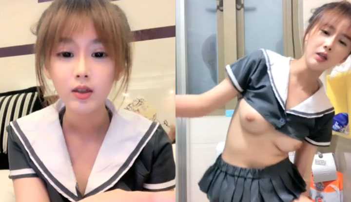 PaliTube - นักเรียนสาวสวยอยากลองออกกล้องเป็นดาราAv