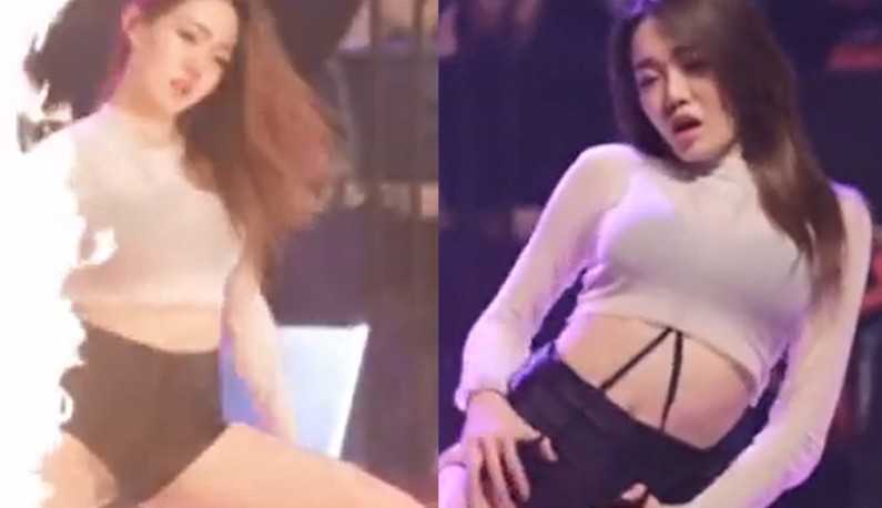 PaliTube - [เกาหลี] ไอดอลเหมือนชุดสั้นไปเห็นอะไรได้
