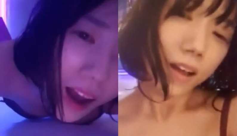 PaliTube - [เกาหลี] สตรีมเมอร์เงี่ยนร้องอ่อยไม่หยุด