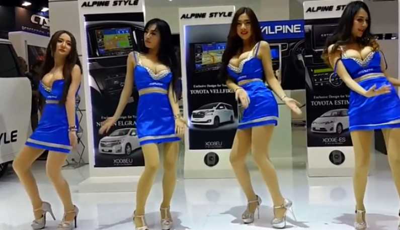 PaliTube - (สาวเอเชีย) มอเตอร์โชว์นมหกยั่วๆจ้าาาาาาา...