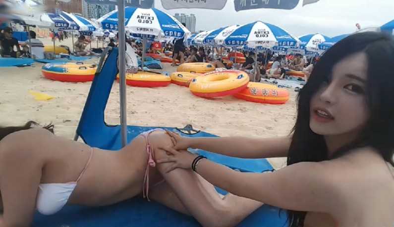 PaliTube - (เกาหลี) สนุกสุดเสียวที่ชายหาด