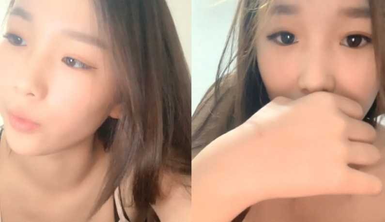 PaliTube - หญิงสาวสวยวัยรุ่นหน้าตาน่ารักเกิดเงี่ยนต้องเอานิ้วช่วยตัวเอง