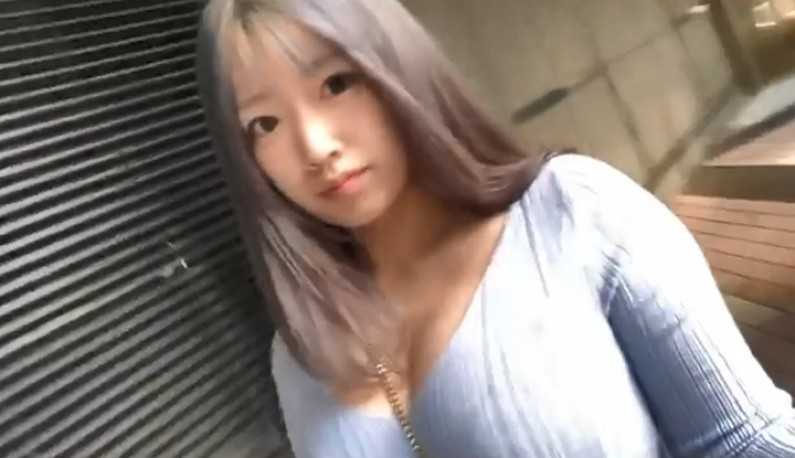 PaliTube - [ญี่ปุ่น] สาวตาโตนมใหญ่เดินเล่น นมใหญ๋มองข้ามไม่ได้เลย