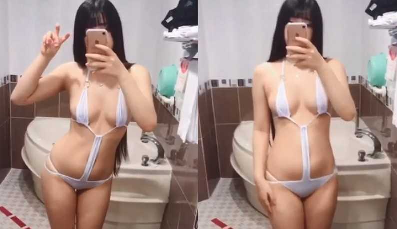 PaliTube - ถ่ายรูปเซ็กซี่ตัวเองส่งให้รุ่นพี่ดู น้ำแตกแน่!!