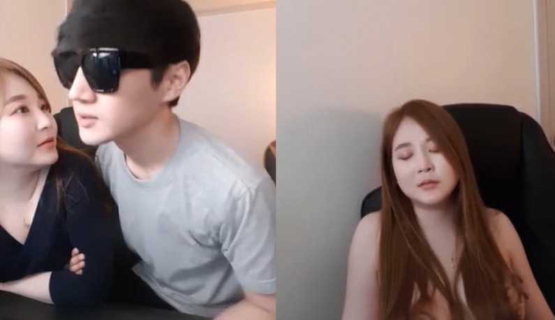 PaliTube - (เกาหลี)แฟนคุกเข่าขออมควย เป็นใครจะอดใจไหว