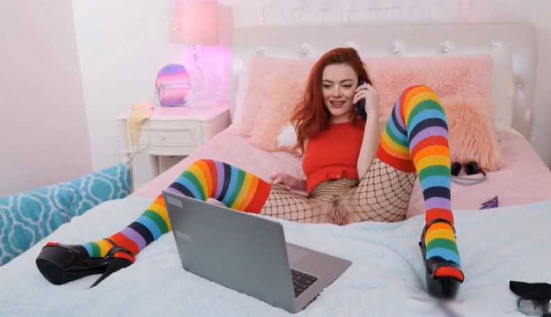 PaliTube - (AI เปลี่ยนหน้า)ขี้เงี่ยนแบบเธอ มันต้องโดนควยกระแทกหี
