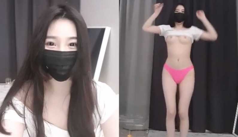 PaliTube - (เกาหลี)เน็ตไอดอลสาวสวยไลฟ์สดโชว์เย็ด (2)