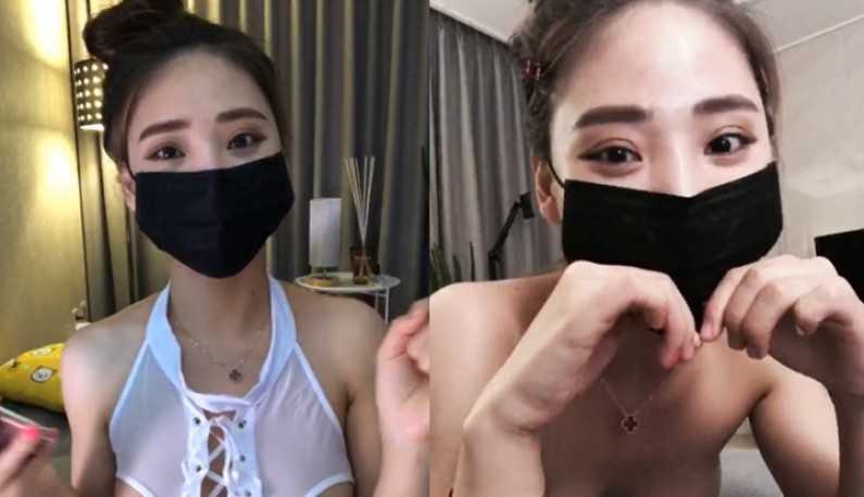 PaliTube - [เกาหลี] ไลฟ์สดเปลื้องผ้า ~ เปลือยเรียกชาย ~ อยากเล่นกับหอยสวยๆ ของฉันไหม❤
