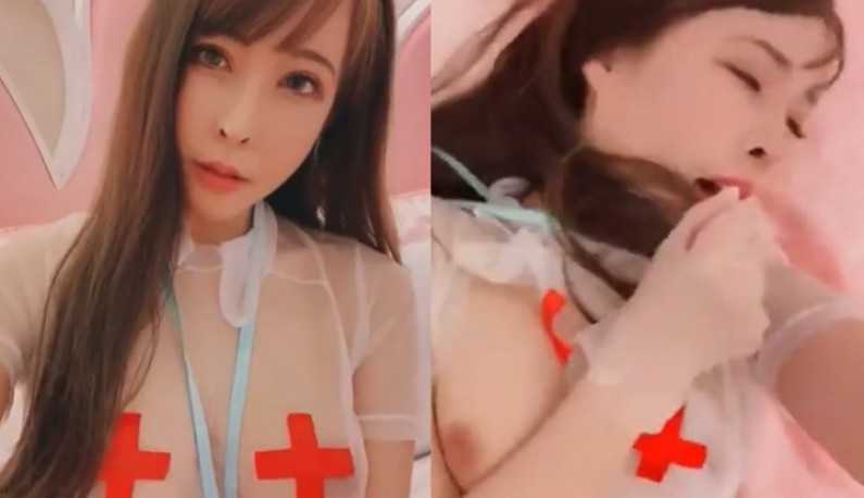 PaliTube - (เกาหลี)บริการเสียวถึงปลายเตียงจากพยาบาลสาว