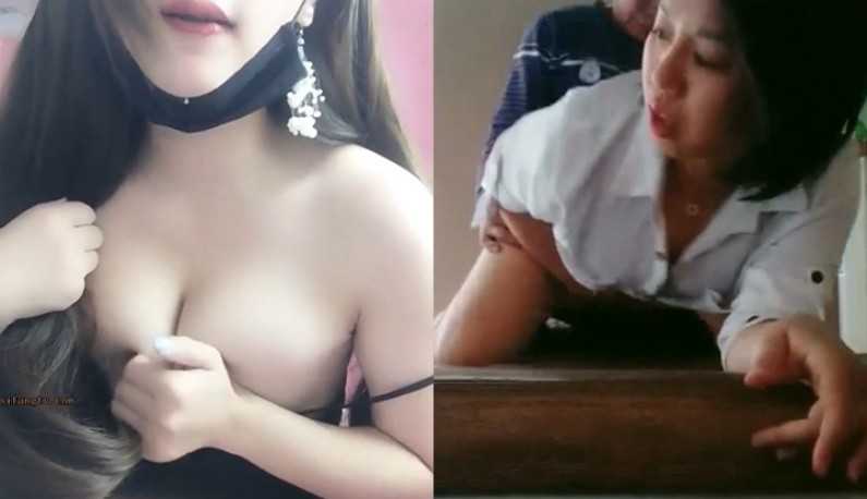 PaliTube - สาวเน็ตไอดอลโดนเย็ดสดแตกในโดยเสี่ยรวย