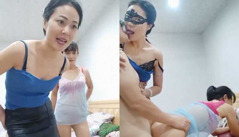 PaliTube - น้าสาวข้างบ้านสาวมาปาร์ตี้ฮาเร็มเสียว