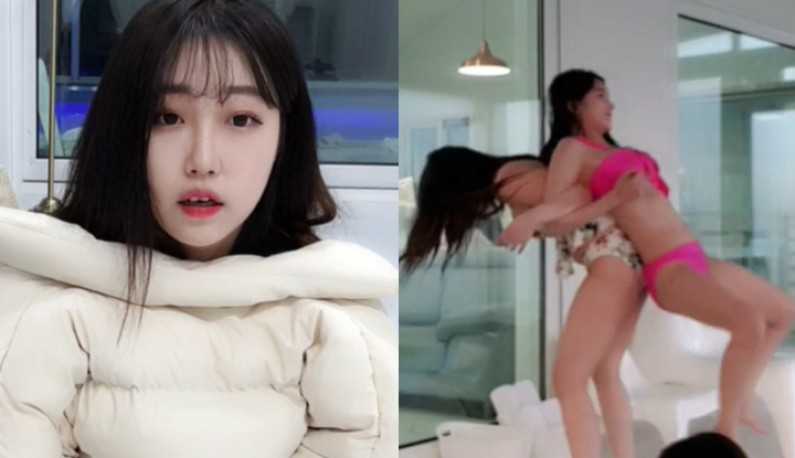PaliTube - [เกาหลี] รอใครคนหนึ่งในสระว่ายน้ำ ~ สาวๆ มาสายนะ !!