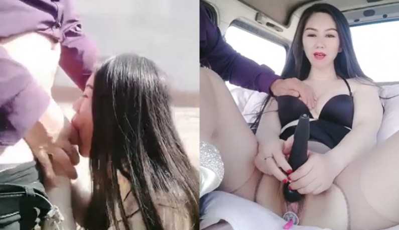 PaliTube - เห็นรถมันาสั่นๆไม่ใช่อะไรนะ กำลังเย็ดกันอยู่