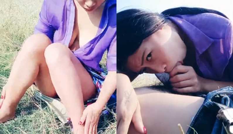 PaliTube - กางเกงสแล็คตัวน้อยของยูนนานออกไปข้างนอกเล่นดนตรีบนพื้นหญ้าสีเขียว เล่นหอยสีชมพูจนน้ำแตก ~