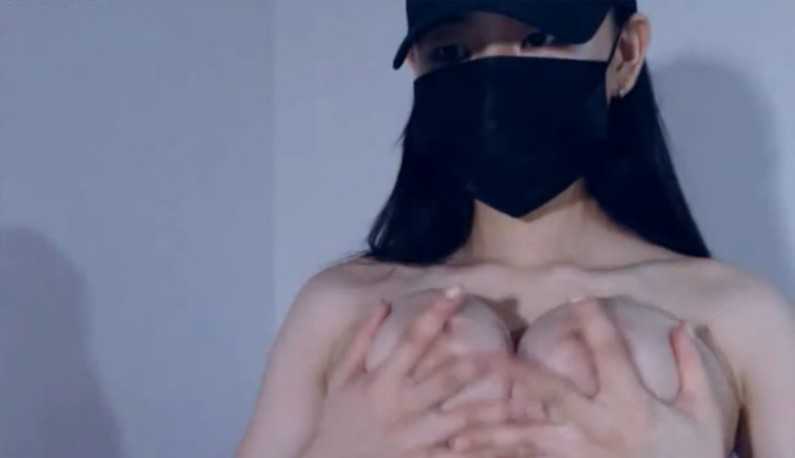 PaliTube - (เกาหลี)แค่เขี่ยหัวนมก็ทำให้หนูเสียวได้ 
