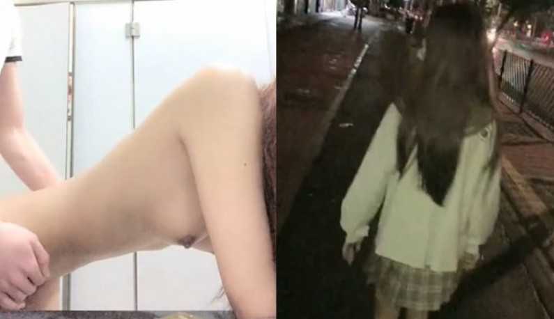 PaliTube - สาวน้อยวัยมัธยมและแฟนหนุ่มไปซื้อของแล้วทะเลาะกันในห้องน้ำสาธารณะ! กั้นประตูด้วยไม้กวาดเพื่อเย็ด!
