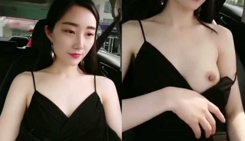 PaliTube - สาวไลฟ์ชั้นสูงขับรถไปชานเมืองกับคู่เย็ดของเขาเพื่อเล่นเสียวในป่า! (1)